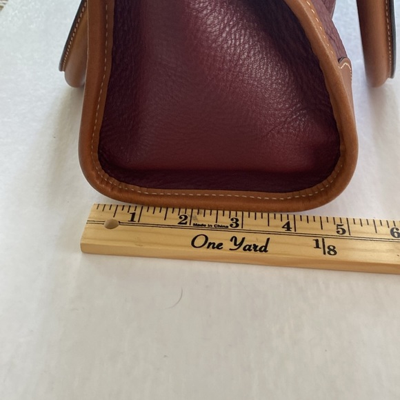 GHURKA Original Collection Women’s Full Grain Leather Heritage Nelle Bag - Picture 6 of 8